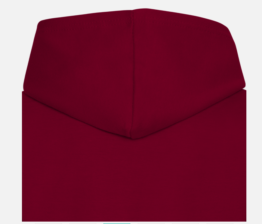 Hoodie Bordeux/Burgundy