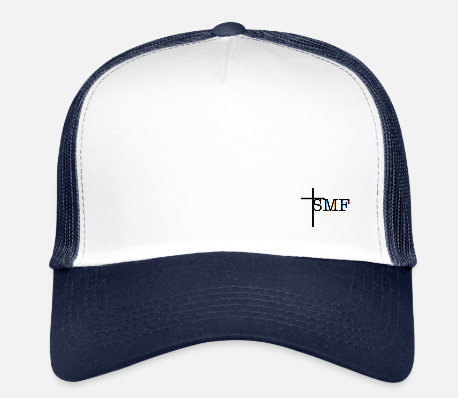 Cap White/Navy