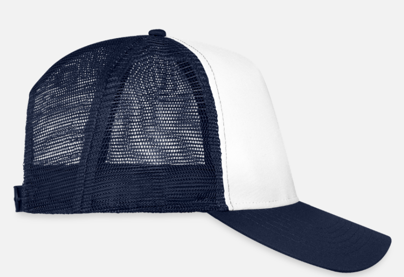 Cap White/Navy