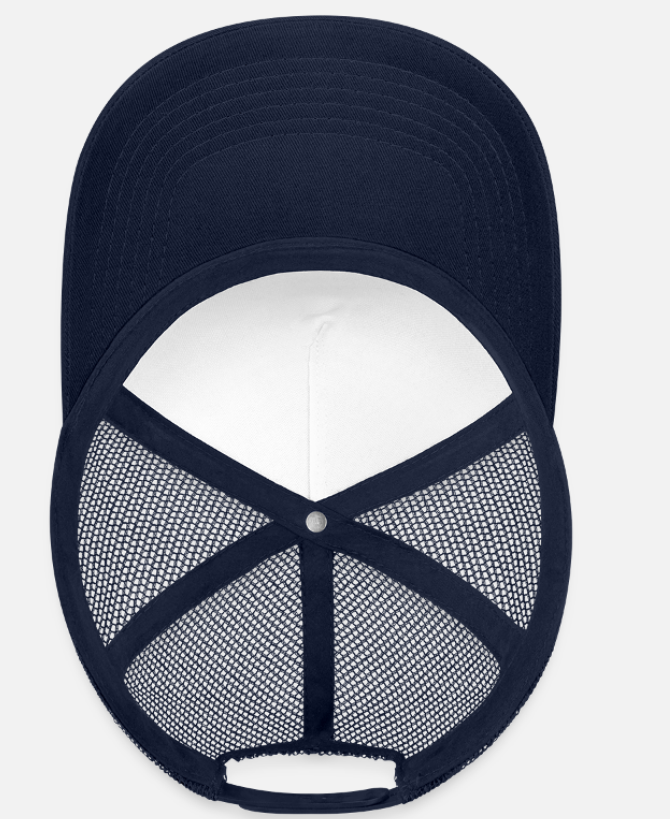 Cap White/Navy