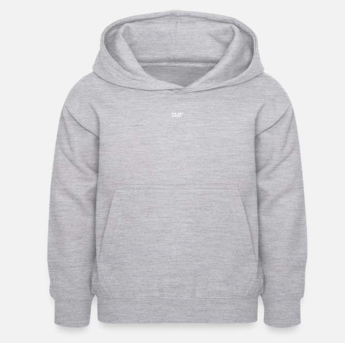 Hoodie Light Gray