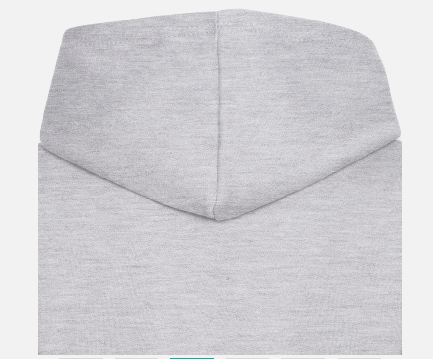 Hoodie Light Gray